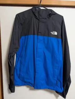 THE NORTH FACE フード付きジャケット 青黒　マウンテンパーカ