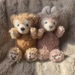 ダッフィー＆シェリーメイ ぬいぐるみセット ハンドパペット