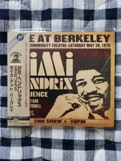 Jimi Hendrix Live At Berkeley CD