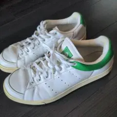 adidasゴルフシューズ ホワイト/グリーン スニーカー