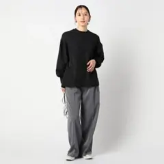 Dickies ツイルツータックワイドパンツ L グレー 4487-2404