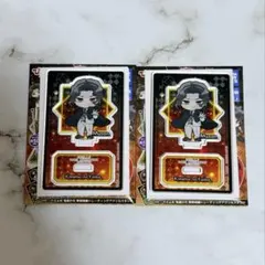 鬼滅の刃 ぴた!でふぉめ アクリルスタンド 鬼舞辻無惨 2点セット