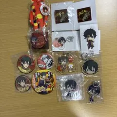 山田三郎　アクリルキーホルダーセット