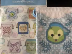 ディズニーシー ダッフィー＆フレンズ20周年 巾着 オルメル