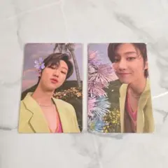 SEVENTEEN sector17 THE8　ミンハオ　明浩　トレカ　リパケ