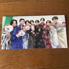 timelesz アイドル