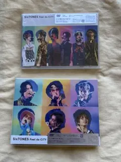 SixTONES Feel da CITY DVD
