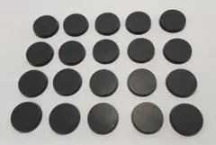 ウォーハンマー用 28.5mm round base x20