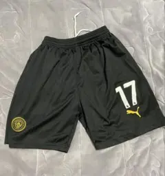 マンチェスターシティ　ショーツ　デ・ブライネ