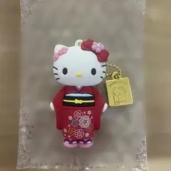 ハローキティ展 50周年 シークレット マスコットチャームA 着物