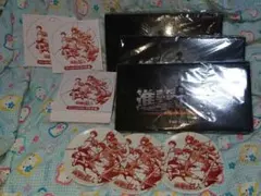 非売品 セット 進撃の巨人 未開封ペア皿セット セブンイレブン プレート