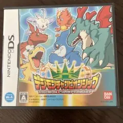 デジモンチャンピオンシップ　ＤＳソフト