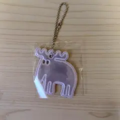 モズ MOZ チャーム キーホルダー