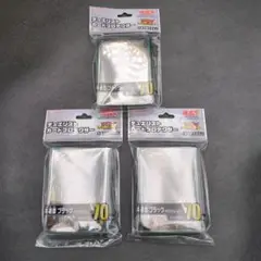 遊戯王　スリーブ　共通面　ブラック　ホログラムver カードプロテクター　未使用