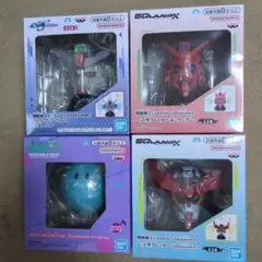 バンダイ GUNDAM X MIKU ハロ 等 スピーカー 4個セット
