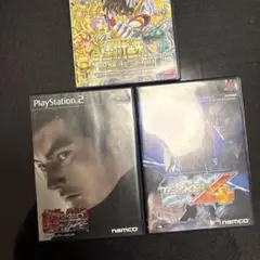 iセット　鉄拳、聖闘士星矢計3本￼