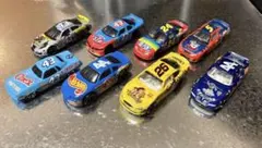 NASCAR 8台セット Hot Wheels レーシングチャンピオン NASCAR 8台セット Hot Wheels レーシングチャンピオン - メルカリ