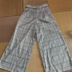 チェック 綿