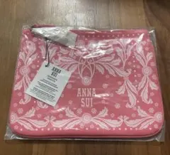 ANNA SUI アナスイ　ピンクポーチ　非売品