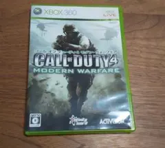 XBOX360 コールオブデューティ4