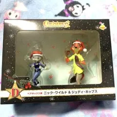 Disney ズートピア ニック ジュディ 一番くじ