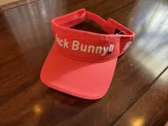 Jack Bunny!! サンバイザー　ピンク