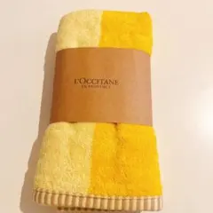 L'Occitane★バスタオル イエロー✖︎オレンジ
