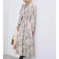 2WAY ティアードワンピース ROPE' PICNIC