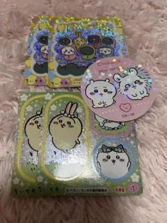 ちいかわステッカーシールセット