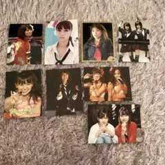 大島優子　元AKB48 生写真8枚
