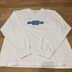 NEIGHBORHOOD ロングスリーブTシャツ ホワイト XLのサムネイル