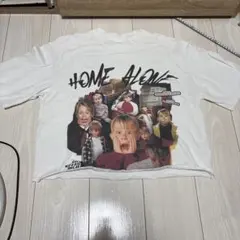 HOME ALONE ムービーTシャツ ホワイトのサムネイル
