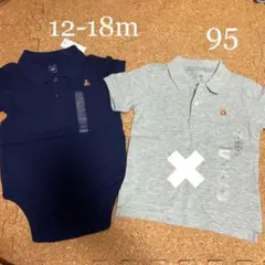 GAP ロンパース　ポロシャツ  襟付き　フォーマル