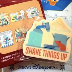 レミー デコレーションマグネット 東京ディズニーシーフード＆ワイン