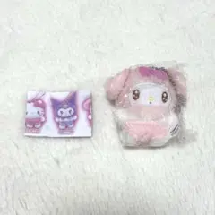 マイメロ　ガチャガチャ　マスコット　ストラップ