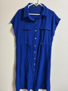 SHEIN シャツワンピース