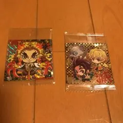 鬼滅の刃 ウエハース　セット　新品未開封　シークレット付