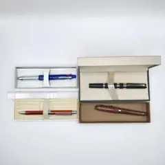 万年筆 ボールペン 4点 まとめ PARKER PILOT GOODWILLのサムネイル