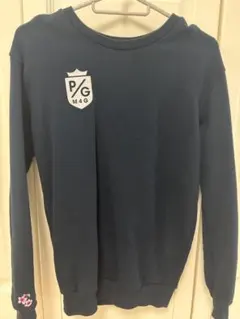 PEARLY GATES ゴルフ用セーター サイズ0 ネイビー