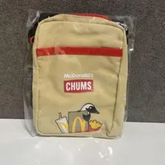 McDonald's CHUMSミニショルダーバッグ　新品未開封