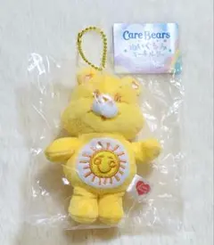【お値下げ】ケアベア ぬいぐるみキーホルダー ファンシャインベア ガチャガチャ