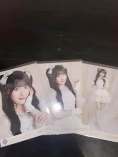 Y*i様 イコラブ 齋藤樹愛羅 生写真 コンプ 8周年ツアー