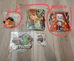 マインクラフト バースデー飾りセット