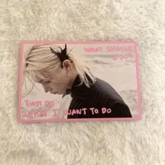 スキズ DO IT フィリックス 限定盤 DO VER. 封入　ポストカード