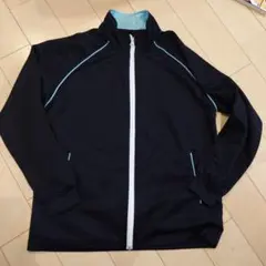 ノーブランド ジャージ 上着 150cm 黒