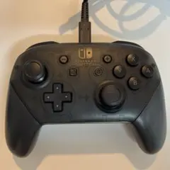 Nintendo Switch 有線コントローラー 黒