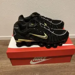 Nike Shox TL Black Dynamic Yellow 26㎝ - メルカリ