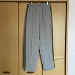 PLEATS PLEASE グレー ワイドパンツ サイズ3 - メルカリ