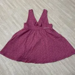 mezzo piano ノースリーブワンピース ピンク