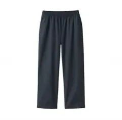 新品タグ付 ムジラボ コットンミラノリブニットイージーパンツ muji